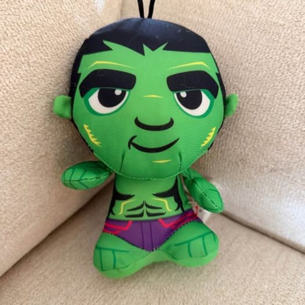 Marvel Hulk Plush by the Good Stuff Smiling - 8 inch